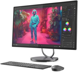 Komputer Lenovo Yoga AIO Core Ultra 7 256V, 16 GB, 1 TB SSD Windows 11 Pro 3