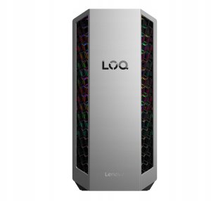 Komputer Lenovo LOQ Tower 26ADR10 Ryzen 7 8745HX 32GB DDR5 5200 SSD 1TB GeForce RTX 5060 8GB Win11 Luna Szary / Eclipse Czarny (91DF0064PL) 3