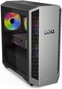 Komputer Lenovo LOQ Tower 26ADR10, Ryzen 7 8745HX, 32 GB, RTX 5060 Ti, 1 TB M.2 PCIe Windows 11 Home 10