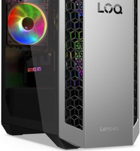 Komputer Lenovo LOQ Tower 26ADR10, Ryzen 7 8745HX, 32 GB, RTX 5060 Ti, 1 TB M.2 PCIe Windows 11 Home 2