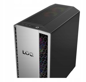Komputer Lenovo LOQ Tower 26ADR10 Ryzen 7 8745HX 32GB DDR5 5200 1TB SSD GeForce RTX 5070 12GB Win11 Szary / Czarny (91DF004UPL) 4