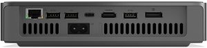 Komputer Lenovo IdeaCentre Mini 01IRH10R Core 5 210H 16GB DDR5 5600MHz 512GB SSD Windows 11 Pro Szary (91B20045PL) 5