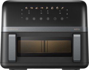 Frytkownica beztłuszczowa Mova MOVA Air Fryer | AeroChef FD20 Pro | Power 2700 W | Capacity 9 L | Black 3