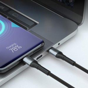 Kabel USB 3MK USB-C - USB-C 3 m Czarno-szary (3MK17711) 2