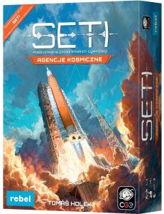 Rebel Gra SETI: Poszukiwania pozaziemskich cywilizacji - Agencje kosmiczne Dodatek 104