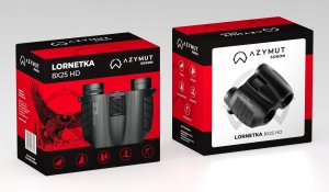Lornetka Azymut Lornetka AZYMUT Sokon 8x25 HD 3
