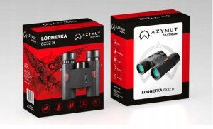Lornetka Azymut Lornetka AZYMUT Jastron 8x32 B 3