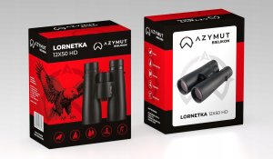 Lornetka Azymut Lornetka AZYMUT Bielikon 12x50 HD 3