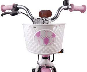 vidaXL vidaXL Rower Dziecięcy 18 Cali dla dzieci w wieku 5-7 lat Jasny róż 5