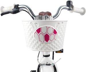 vidaXL vidaXL Rower Dziecięcy 18 Cali dla dzieci w wieku 5-7 lat Biały 5