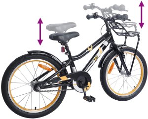 vidaXL vidaXL Rower Dziecięcy 18 Cali dla dzieci w wieku 5-7 lat 7