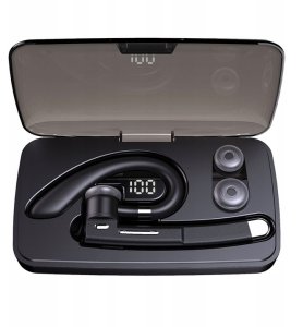 Słuchawka Slayo Bezprzewodowa słuchawka do rozmów BLUETOOTH mikrofon dla kierowców do ucha 3