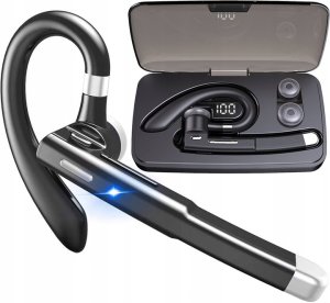Słuchawka Slayo Bezprzewodowa słuchawka do rozmów BLUETOOTH mikrofon dla kierowców do ucha 7