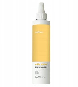 Milk Shake Milk Shake, Direct Colour, Hair Colour Conditioner,  Saffron, Colouring, 200 ml For Women 2