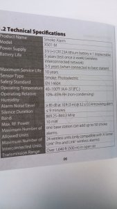 X-SENSE X-Sense Smoke detector ZASXS00107WEU / FS121 Multipack White 11