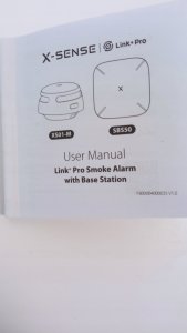 X-SENSE X-Sense Smoke detector ZASXS00107WEU / FS121 Multipack White 12