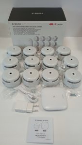 X-SENSE X-Sense Smoke detector ZASXS00107WEU / FS121 Multipack White 13
