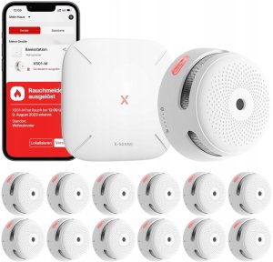 X-SENSE X-Sense Smoke detector ZASXS00107WEU / FS121 Multipack White 7