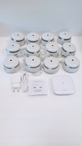 X-SENSE X-Sense Smoke detector ZASXS00107WEU / FS121 Multipack White 8