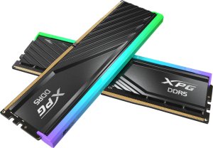 Pamięć XPG XPG Lancer Blade RGB, DDR5, 16 GB, 5600MHz, CL46 (AX5U5600C468G-DTLABRBK) 2