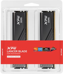 Pamięć XPG XPG Lancer Blade RGB, DDR5, 16 GB, 5600MHz, CL46 (AX5U5600C468G-DTLABRBK) 5
