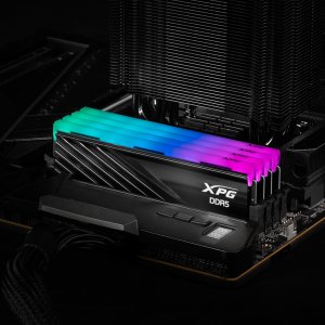Pamięć XPG XPG Lancer Blade RGB, DDR5, 16 GB, 5600MHz, CL46 (AX5U5600C468G-DTLABRBK) 6
