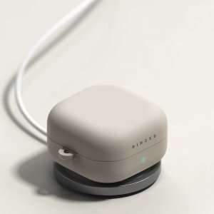 Ringke RINGKE SILICONE SAMSUNG GALAXY BUDS 4 / 4 PRO STONE 4