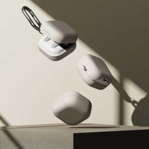 Ringke RINGKE SILICONE SAMSUNG GALAXY BUDS 4 / 4 PRO STONE 5