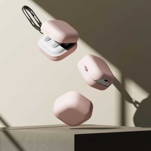 Ringke RINGKE SILICONE SAMSUNG GALAXY BUDS 4 / 4 PRO PINK SAND 3