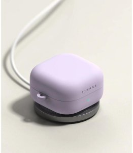 Ringke RINGKE SILICONE SAMSUNG GALAXY BUDS 4 / 4 PRO LIGHT PURPLE 4