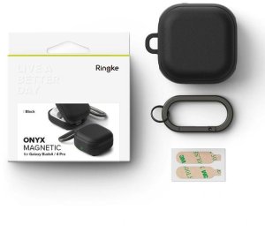 Ringke RINGKE ONYX MAGNETIC MAGSAFE SAMSUNG GALAXY BUDS 4 / 4 PRO BLACK 4