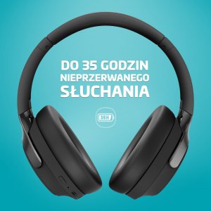 Słuchawki Lamax Słuchawki bezprzewodowe LAMAX MuseComfort1 ANC z redukcją hałasu | BT 5.4 3