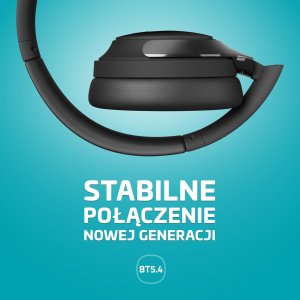 Słuchawki Lamax Słuchawki bezprzewodowe LAMAX MuseComfort1 ANC z redukcją hałasu | BT 5.4 5