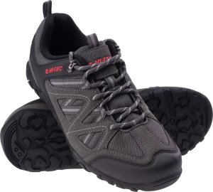 Buty trekkingowe męskie hitec Męskie buty Hi-tec DELIM dark grey/black rozmiar 46 5