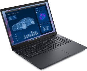 Laptop Dell Dell Pro Max 16 MC16255/AMD Ryzen 7 350/32GB/512GB/RTX PRO 500 6GB/FgrPr & SmtCd/FHD Cam & Mic/16.0" FHD+/Backlit Kb/6 Cell/130W/W11Pro/3YPS 10