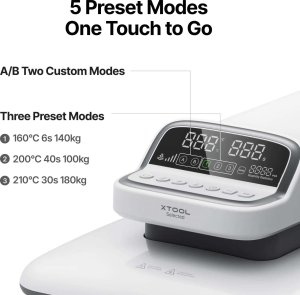 xTool xTool Selected HP2 Heat Press 2