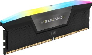 Pamięć Corsair Vengeance RGB, DDR5, 16 GB, 5200MHz, CL40 (CMH16GX5M2B5200Z40) 3