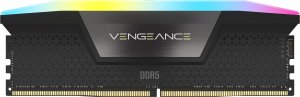 Pamięć Corsair Vengeance RGB, DDR5, 16 GB, 5200MHz, CL40 (CMH16GX5M2B5200Z40) 4