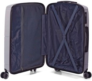 XXX_Solier Luggage (właściwy: Solier) WALIZKA PODRÓŻNA TWARDA LEKKA NA KÓŁKACH BAGAŻ BENZI BZ5711 2