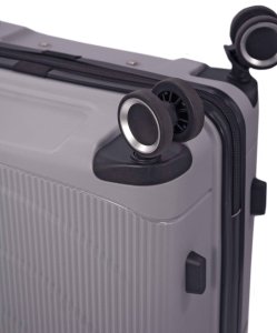 XXX_Solier Luggage (właściwy: Solier) WALIZKA PODRÓŻNA TWARDA LEKKA NA KÓŁKACH BAGAŻ BENZI BZ5711 4