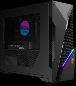 Komputer MSI MSI MAG Infinite S3 14NVL5-3066EU i5-14400F 32GB DDR5 SSD1TB GeForce RTX 5060 SHADOW 2X 8GB AX211 (WIFI 6E) Bluetooth 5.3 500W Win11 Black 2Y 3