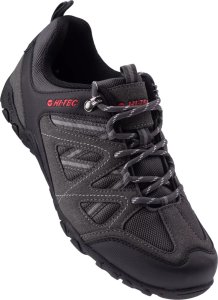 Buty trekkingowe męskie hitec Męskie buty Hi-tec DELIM dark grey/black rozmiar 42 6