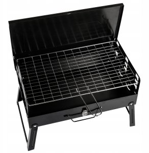 Chomik Grill turystyczny składany, walizka z widełkami i łopatką 13