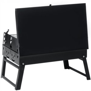 Chomik Grill turystyczny składany, walizka z widełkami i łopatką 5