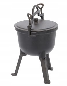Chomik Kociołek myśliwski żeliwny 5L 11