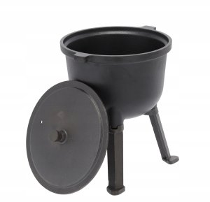 Chomik Kociołek myśliwski żeliwny 5L 12