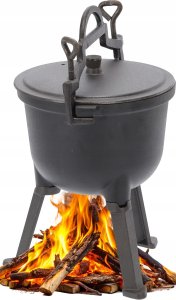 Chomik Kociołek myśliwski żeliwny 5L 2