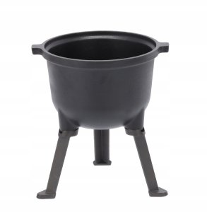 Chomik Kociołek myśliwski żeliwny 5L 6