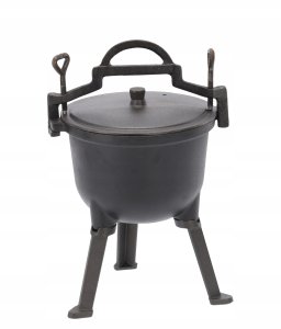 Chomik Kociołek myśliwski żeliwny 5L 9