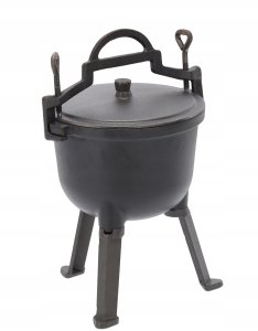 Chomik Kociołek myśliwski żeliwny 5L 10